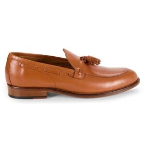 Nettleton Greensboro Leather Tassel Loafers Whiskey 9.5 D - RETAIL $850